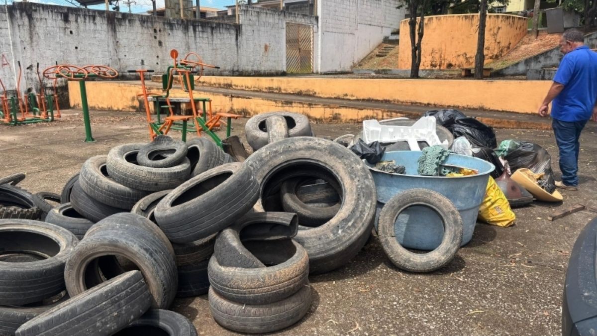 Mutirão de combate à dengue em Divinópolis | Centro-Oeste