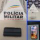 PMMG e PMAM prendem dois suspeitos e recuperam celulares furtados em Monte Azul; um menor foi detido