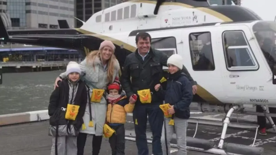 'Parafuso de Jesus' pode ser causa de acidente de helicóptero em NY