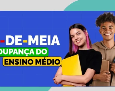 Pé-de-Meia: alunos nascidos em novembro e dezembro recebem 1ª parcela
