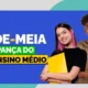 Pé-de-Meia: alunos nascidos em novembro e dezembro recebem 1ª parcela