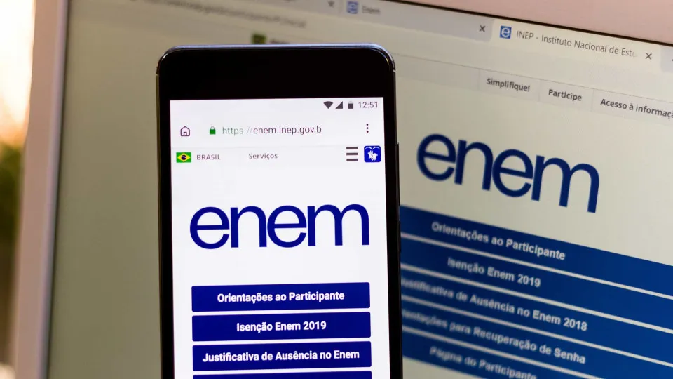 Pedidos de isenção de taxa no Enem 2025 começam nesta segunda (14)