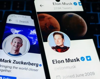 Pesquisa revela alta rejeição a Mark Zuckerberg e Elon Musk nos EUA