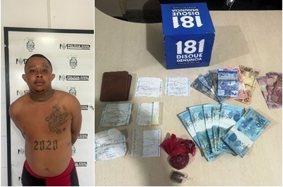 Polícia Civil prende traficante foragido, de MG, em operação no interior de Rio Bananal