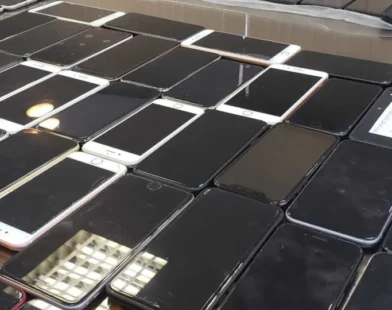 Polícia recupera 10,5 mil celulares durante megaopeação no estado de SP