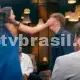 Porchat leva tapão na cara da mulher de Malvino Salvador