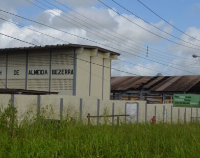 Quadra poliesportiva de escola pública do AP destelhada por ventanias deve ser reformada | Amapá