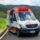 Quatro vítimas ficam feridas após carreta colidir em ambulância na BR-251, em Francisco Sá