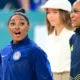 Rebeca Andrade elogia Biles e diz querer competir com ela por 'mais alguns anos'