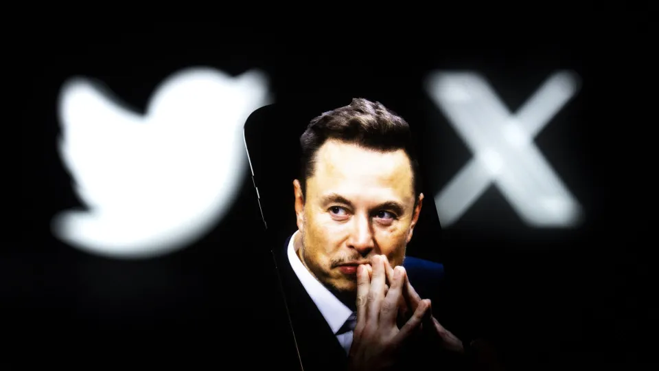 Rede social X foi comprada por outra empresa de Elon Musk