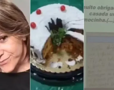 Reveladas mensagens deixadas por mulher que deu bolo envenenado à família