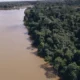 Rio Madeira está perto da cota de inundação em Rondônia