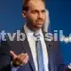 STF forma maioria para manter indenização de Eduardo Bolsonaro a jornalista da Folha de S.Paulo