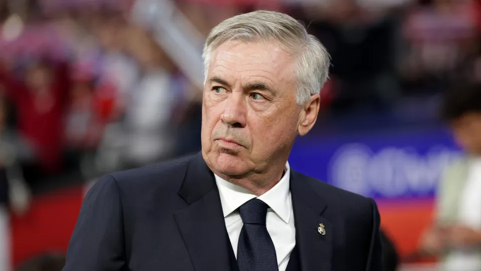 'Se querem chicote, contratem outro': Ancelotti sobe tom após críticas