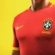 Seleção brasileira terá uniforme reserva vermelho em 2026, diz site