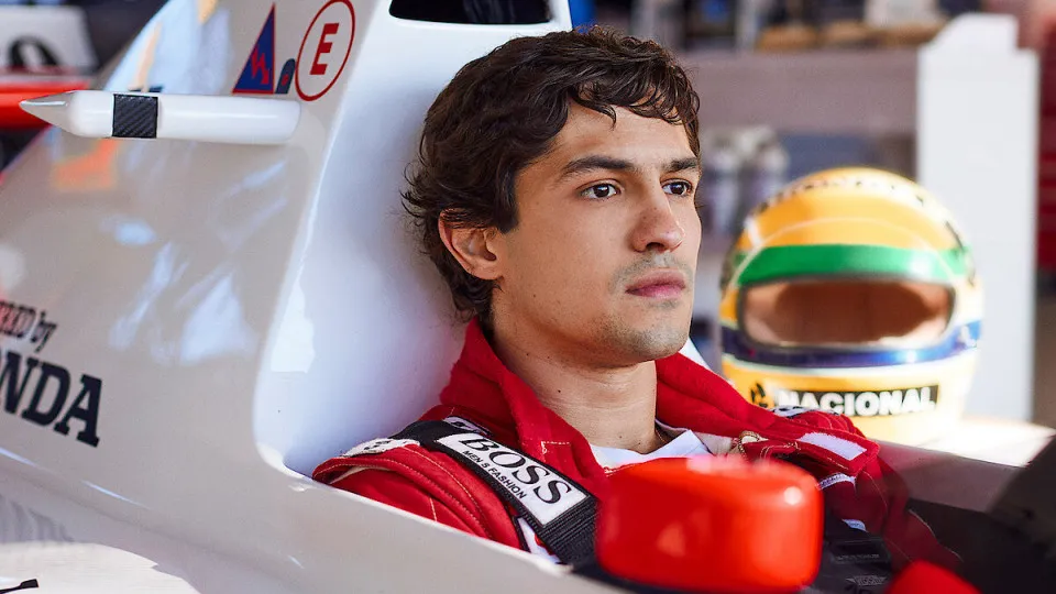 Série de Senna tem 'alcance sem precedentes' no mundo, diz Netflix