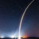 SpaceX celebra 250º lançamento da Starlink com imagem impressionante