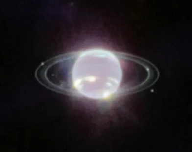 Telescópio James Webb consegue captar auroras em Netuno; veja