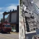 Teto de igreja desaba durante instalação de placas solares em Goiânia