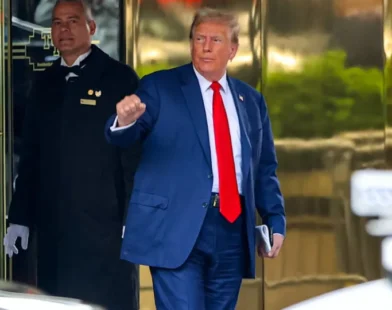 Trump a investidores: 'este é um ótimo momento para ficar rico, mais rico do que nunca' nos EUA