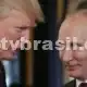 Trump diz que busca fim da guerra, mas que a 'Crimeia fica com a Rússia'