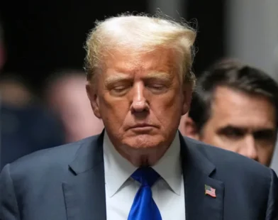 Trump pede paciência após resultado negativo do PIB dos EUA