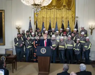Trump quer apoiar IA com energia gerada com carvão