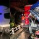 VÍDEOS - Acidente com morte interdita totalmente a BR-101 em ponte de São Mateus