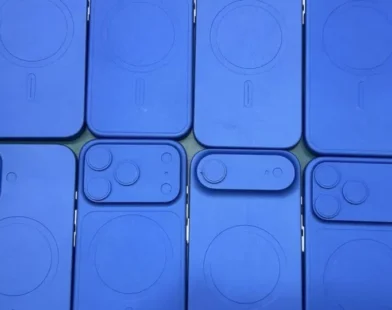 Vazam supostas imagens do novo iPhone 17