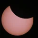 Veja imagens do eclipse solar parcial que aconteceu neste sábado