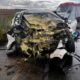 Vítimas de grave colisão entre dois carros são resgatadas por suporte aéreo na BR-365, em Buritizeiro
