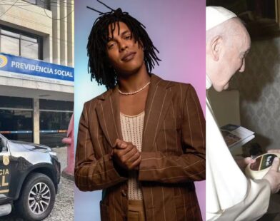Você viu? Advogado alvo de operação, ator mineiro protagonista em musical sobre Djavan e iguarias mineiras dadas de presente ao papa Francisco | Centro-Oeste