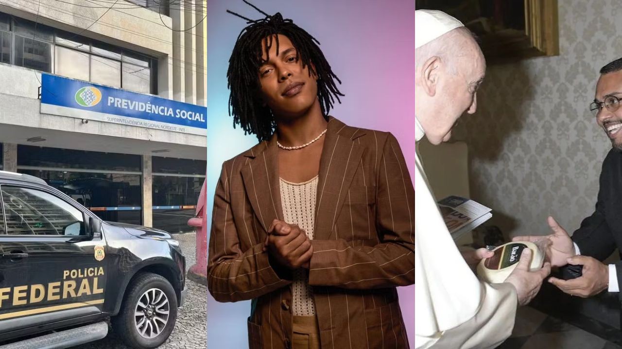 Você viu? Advogado alvo de operação, ator mineiro protagonista em musical sobre Djavan e iguarias mineiras dadas de presente ao papa Francisco | Centro-Oeste