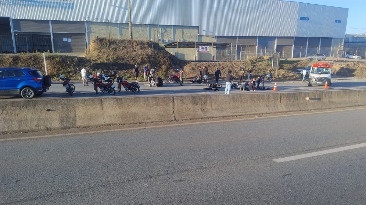 Acidentes na MG-050 em Divinópolis deixam nove feridos, três em estado grave | Centro-Oeste
