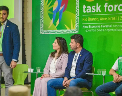 Acre sedia 15ª Reunião Anual da Força-Tarefa dos Governadores pelo Clima e as Florestas; veja programação