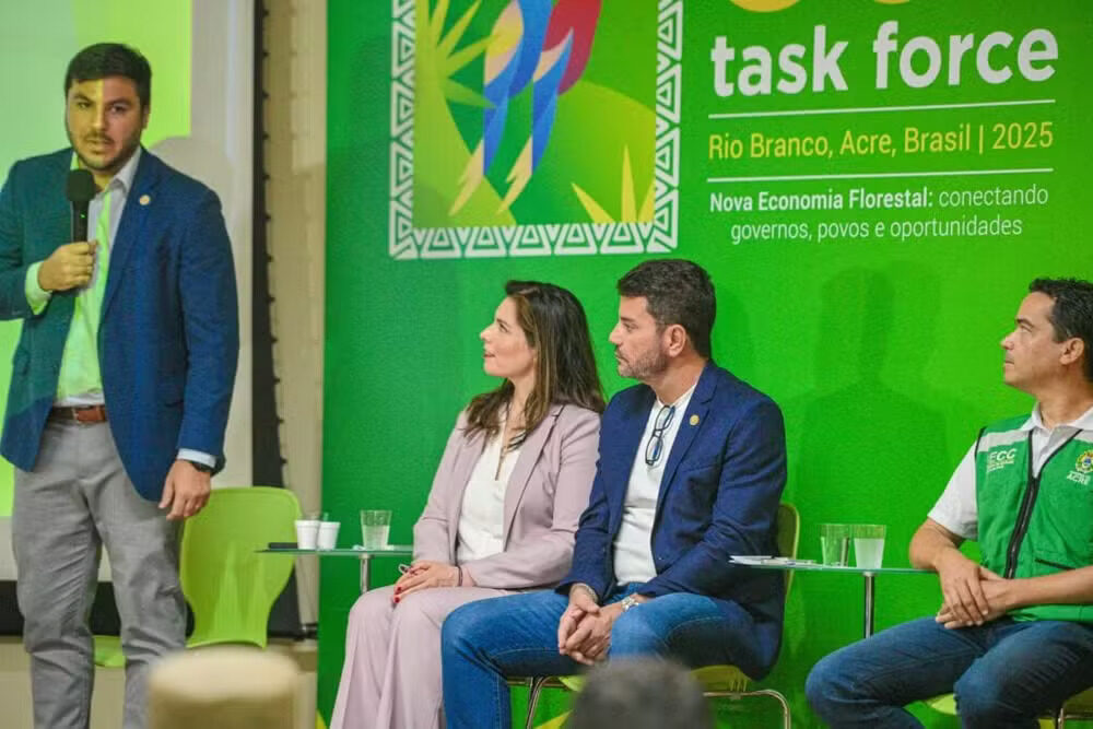 Acre sedia 15ª Reunião Anual da Força-Tarefa dos Governadores pelo Clima e as Florestas; veja programação