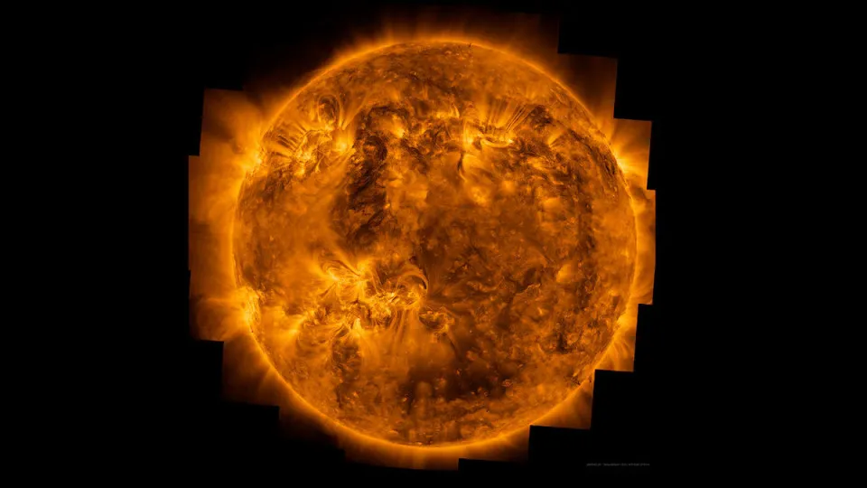 Agência Espacial Europeia divulga imagens do sol com resolução inédita