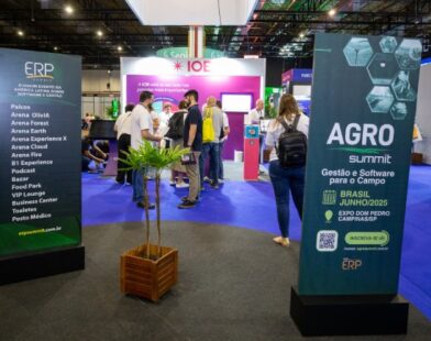 Agro Summit vai reunir tecnologia e gestão para transformação digital
