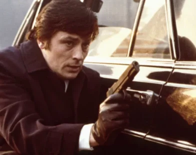 Alain Delon, astro dos filmes de ação?