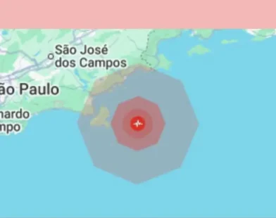 Alerta de terremoto do Google assusta moradores no litoral paulista