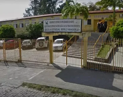 Aluna dispara contra colega em escola de Natal e deixa estudante ferido