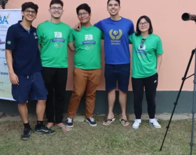 Alunos brasileiros vão disputar a Olimpíada de Astronomia na Costa Rica