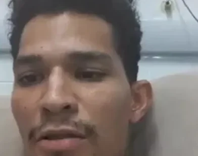 Ambulante baleado por delegado em Fernando de Noronha tem a perna amputada