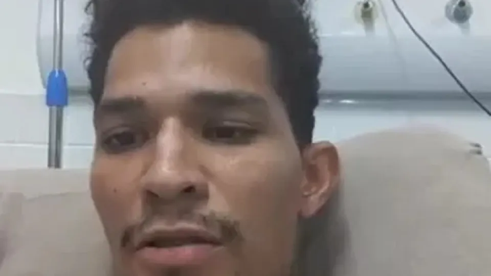 Ambulante baleado por delegado em Fernando de Noronha tem a perna amputada