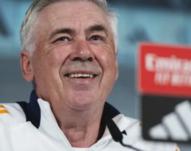Ancelotti atinge 350 jogos no Real Madrid e futuro vira incógnita