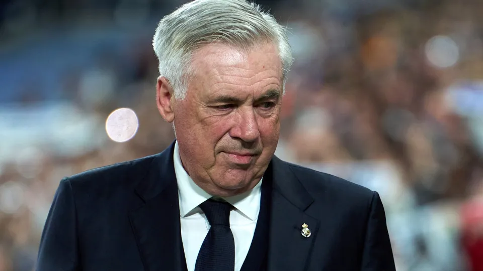 Ancelotti tem respeito até de quem fica fora do time