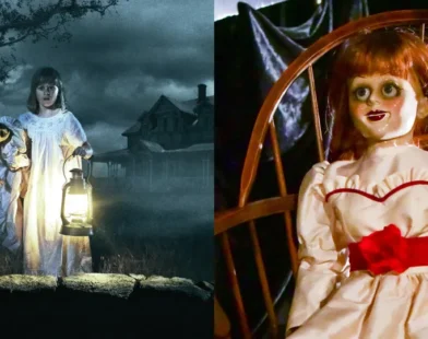 Annabelle pegou fogo no RJ! Conhece a história real que inspirou o filme de terror?