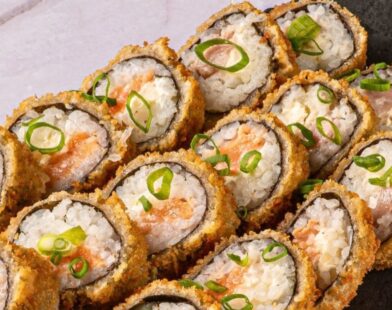 Prato do Sushi Rão