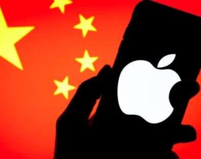 Apple vê vendas do iPhone cair na China pelo quarto mês consecutivo