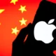 Apple vê vendas do iPhone cair na China pelo quarto mês consecutivo